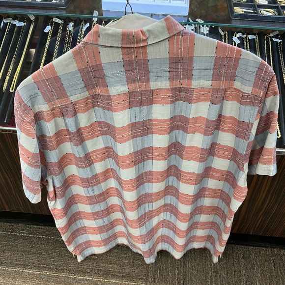 Tommy Bahama Island Modern Fit Button Up Short Sleeve Shirt XLX/TGT - Picture 3 of 8